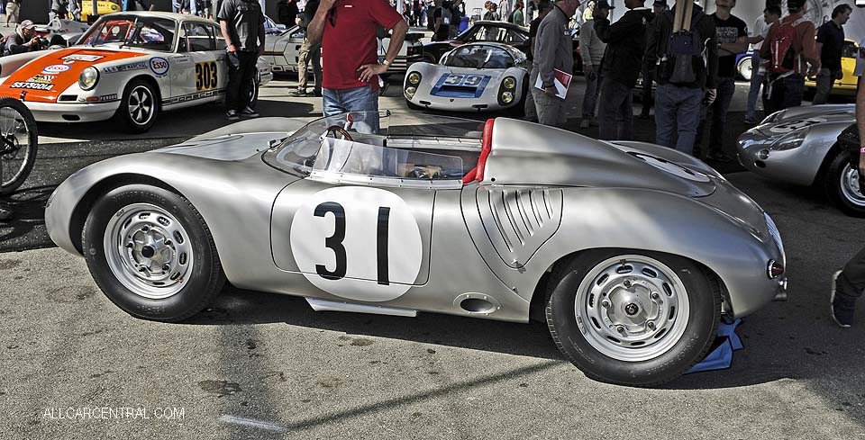 Porsche 718RSK Spyder sn-718-006 1958 Rennsport VI 2018